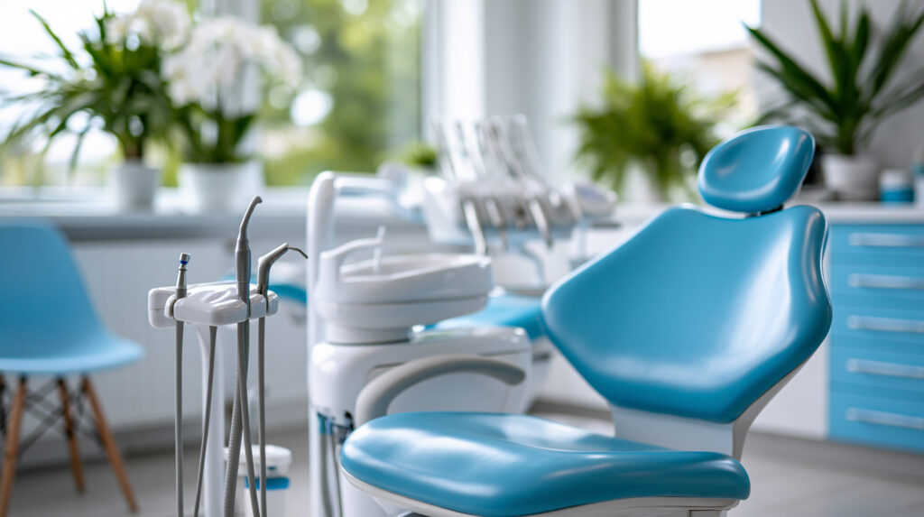 Multi-specialty dental practice interior at Harmony Cosmetic Dentistry & Implants in Magnolia, TX